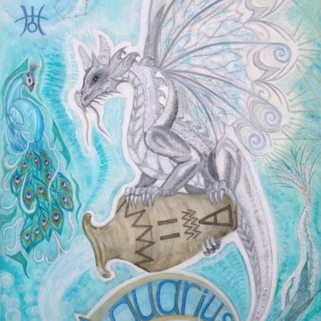 Aquarius Dragon