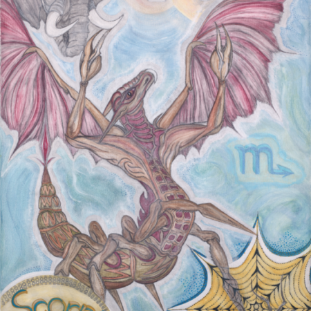 Scorpio Dragon
